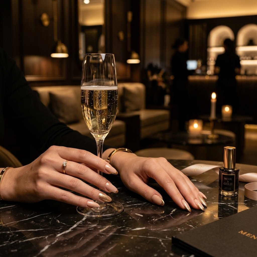 Luxury Nails Background
